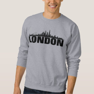 Sweatshirt Skyline de Londres chandail de capuche