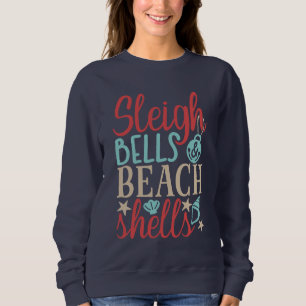 Sweatshirt Sleigh Bells et Coquillages de Noël