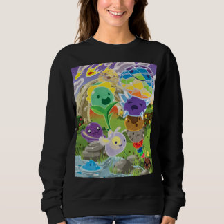 Sweatshirt Slime Rancher All Slimes Collection Classic