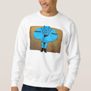 Sweatshirt SlipperyJoe's gay muscle ours dessin animé thong l