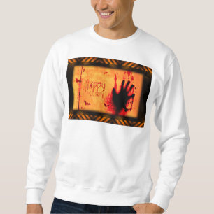 Sweatshirt SlipperyJoe's Halloween chauves-souris gronge l'ho
