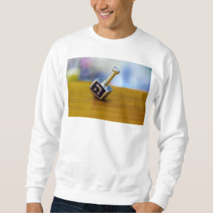 Sweatshirt SlipperyJoe's Happy Hanoukka à quatre côtés