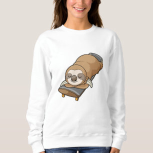 Sweatshirt Slot au coucher avec skateboard