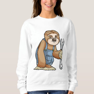 Sweatshirt Sloth comme artisan avec clé