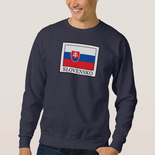 Sweatshirt Slovène (Devant)