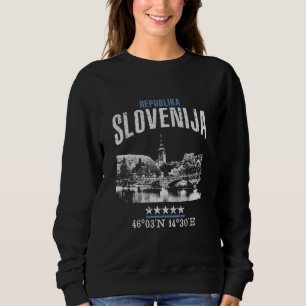 Sweatshirt Slovénie