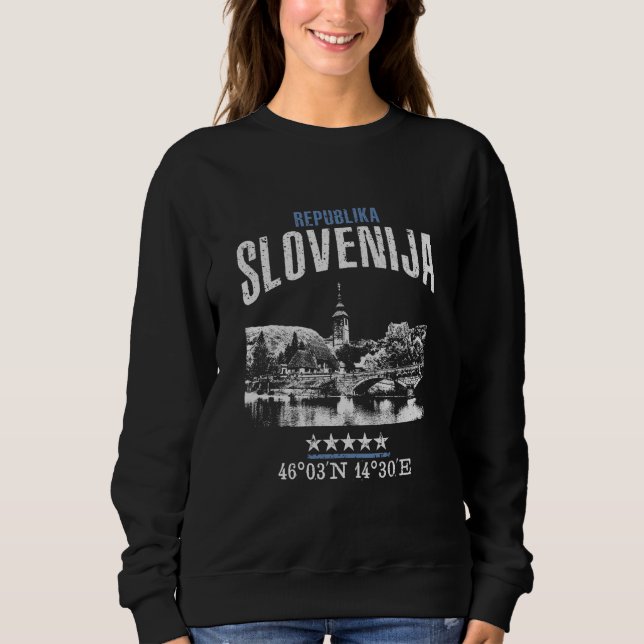 Sweatshirt Slovénie (Devant)