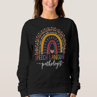Sweatshirt SLP orthophonie Pathologiste orthophonique