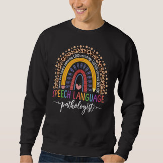 Sweatshirt SLP orthophonie Pathologiste orthophonique