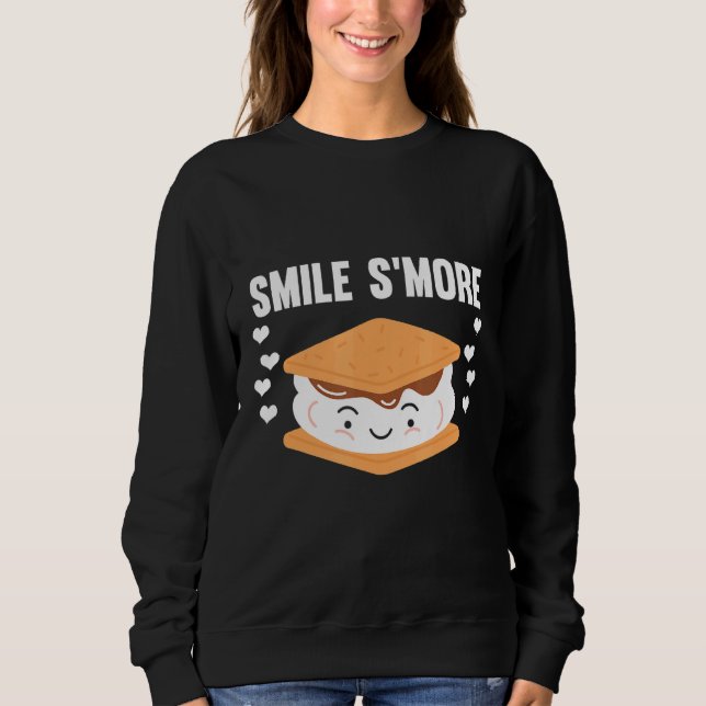 Sweatshirt Smiles S´mores (Devant)