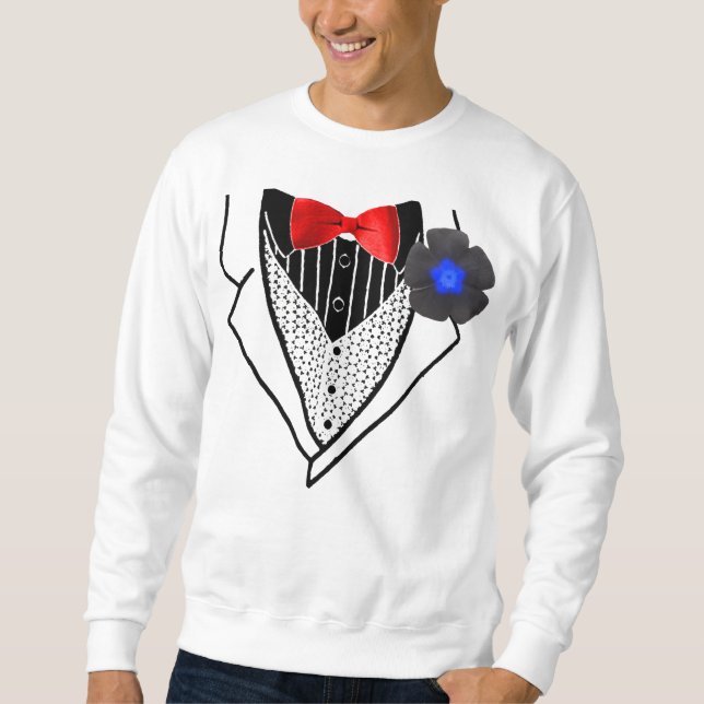 Sweatshirt Smoking (Devant)