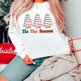 Sweatshirt Snack de Noël Arbre