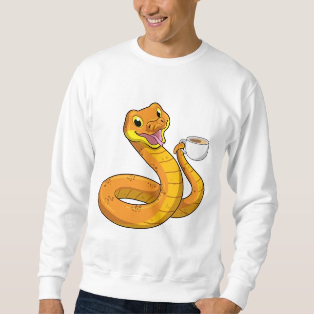 Sweatshirt Snake with Cup (Devant)