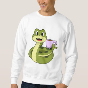 Sweatshirt Snake with Cup