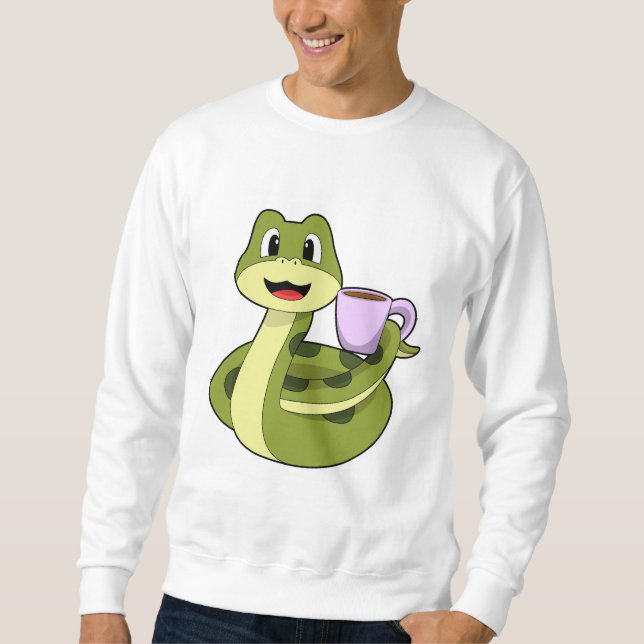 Sweatshirt Snake with Cup (Devant)