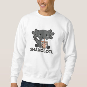 Sweatshirt Snaxolotl Axolotl Amateurs de thé à bulles Animaux