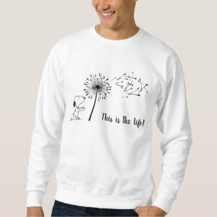 Sweatshirt Snoopy Avec Dandelion