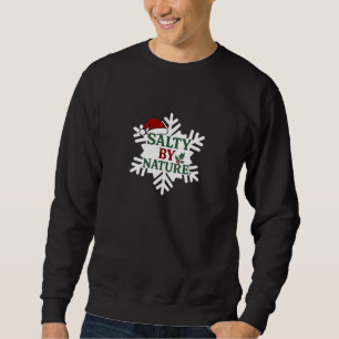 Sweatshirt Snowflake "Salutations saisonnières"