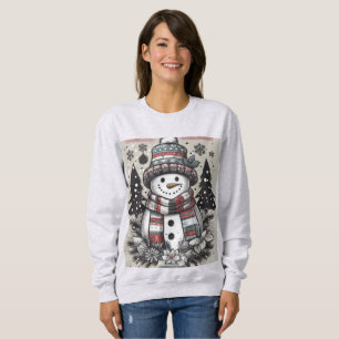 Sweatshirt Snowman