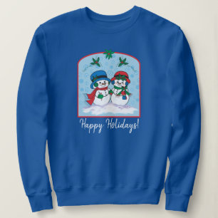 Sweatshirt Snowman