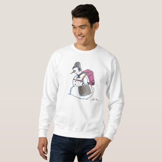 Sweatshirt Snowman (Devant entier)