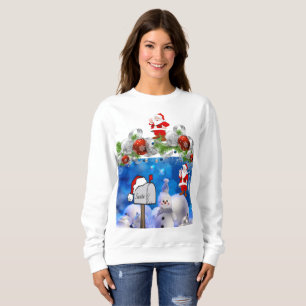 Sweatshirt Snowman