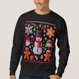 Sweatshirt Snowman et ses amis