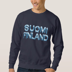 Sweatshirt Snowy Finlande chemise - choisir style & couleur