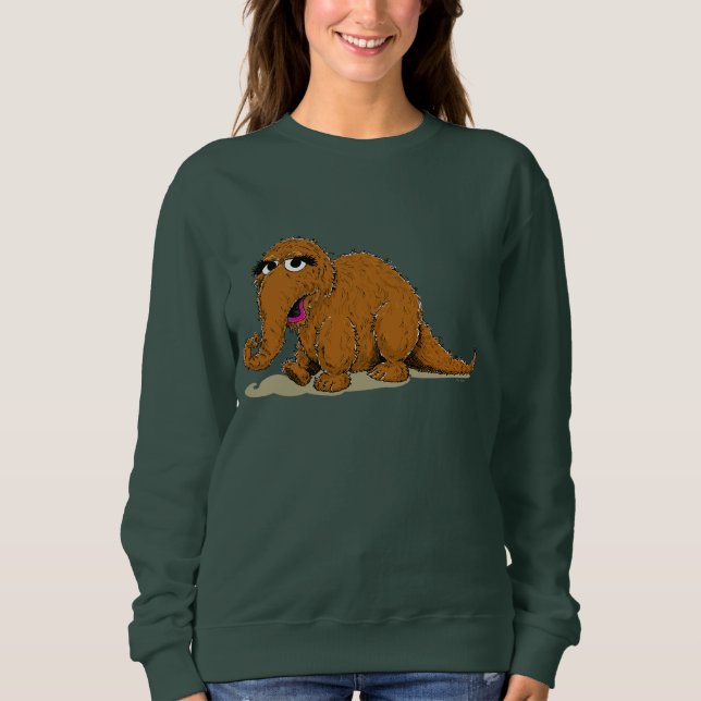 Sweatshirt Snuffleupagus vintage (Devant)