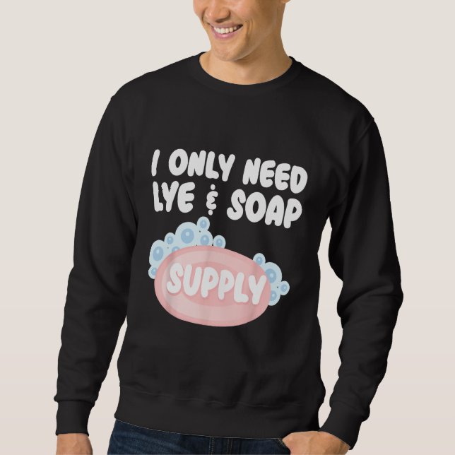 Sweatshirt Soap Making For Soap Maker Soap  Soaping Handmade  (Devant)