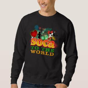 Sweatshirt SOCA au monde