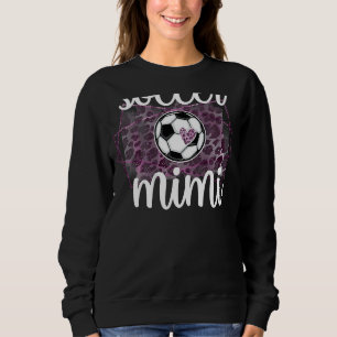 Sweatshirt Soccer Mimi Fier joueur de football Grand-mère Mim