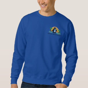 Sweatshirt Société du Manchot Tropical - L'été, un état d'esp