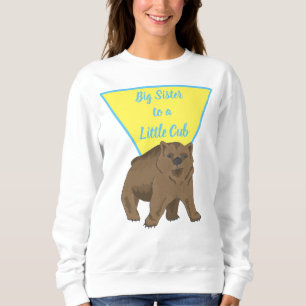 Sweatshirt Soeurs Big Soeur Grizzly Bear