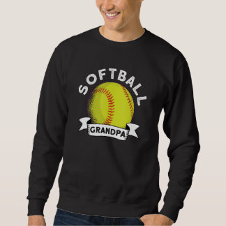 Sweatshirt Softball Masculin Papi Joueur de Softball Softbal