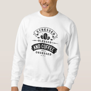 Sweatshirt Soigné Béni Et Café Obsédé