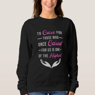 Sweatshirt Soins aidants Soins aidants Soins infirmiers Infir