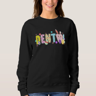 Sweatshirt Soins dentaires mignonnes Escouade dentaire Assist