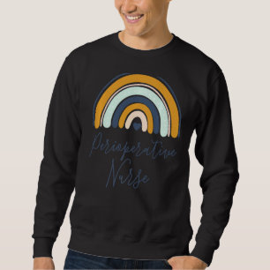 Sweatshirt Soins infirmiers Périopératoires équipe de chirurg