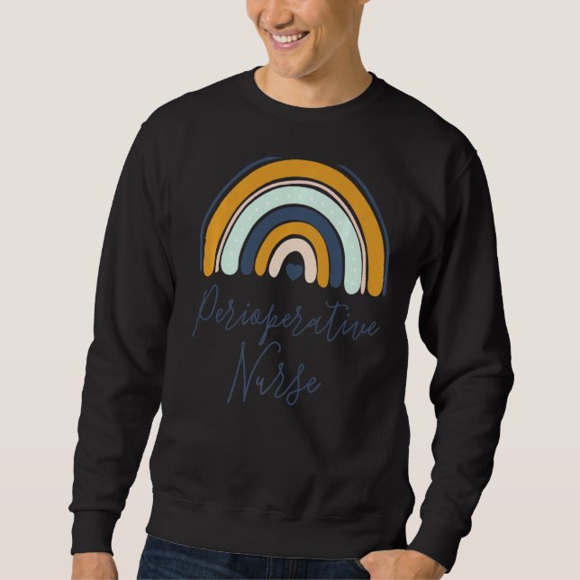 Sweatshirt Soins infirmiers Périopératoires équipe de chirurg (Devant)