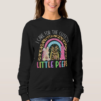Sweatshirt Soins Pour Les Petits Lapins Les Plus Cuttes Nicu 