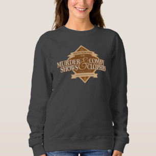 Sweatshirt Soirée de l'assassinat montre et vêtements confort