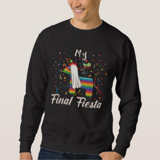 Sweatshirt Soirée d'enterrement de vie de jeune fille Pinata 
