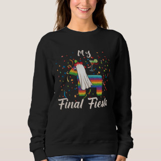 Sweatshirt Soirée d'enterrement de vie de jeune fille Pinata 