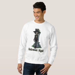 Sweatshirt Soirée d'Halloween du crâne