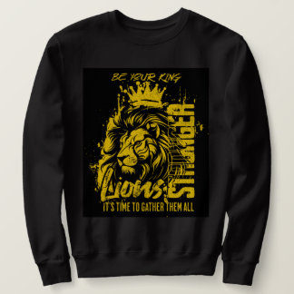 SWEATSHIRT SOIS TON ROI