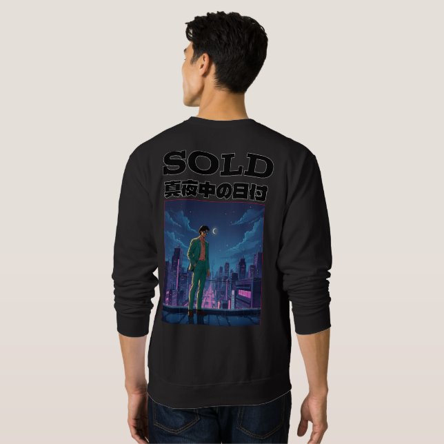 SWEATSHIRT SOLD (Dos entier)