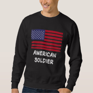 Sweatshirt Soldat américain