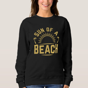 Sweatshirt Soleil D'Une Plage