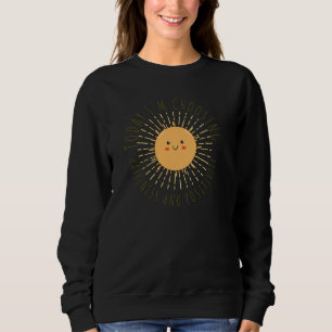 Sweatshirt Soleil souriant mignon